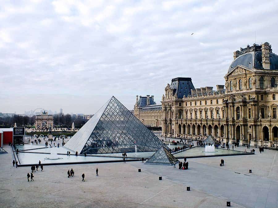 Louvre Museum is a must-see
