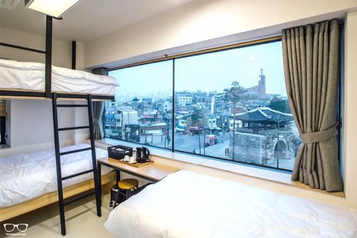 96 Bun'z Travelers Lodge is one of the best hostels in Seoul, South Korea