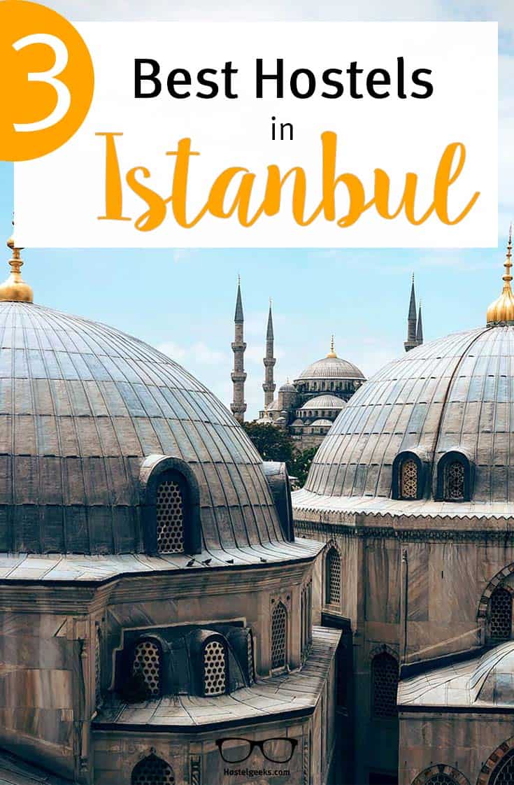 Best Hostels in Istanbul, Turkey