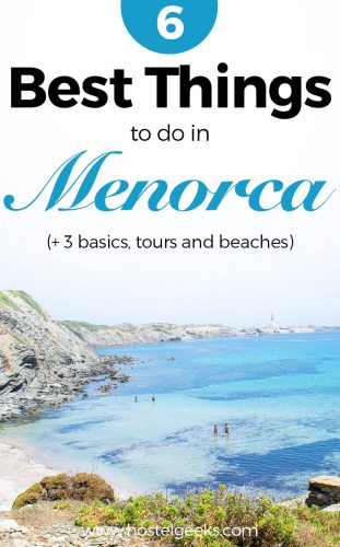6 Secret Tips for Menorca - Sunset Spots, Caves and more Romance