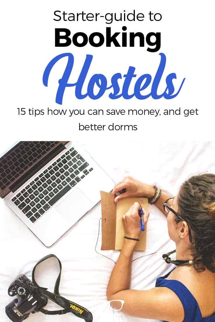 How to book a Hostel cheaper?