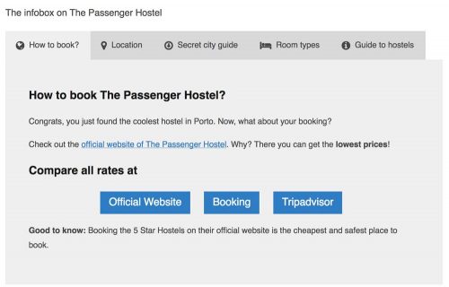 online hostel booking literature review