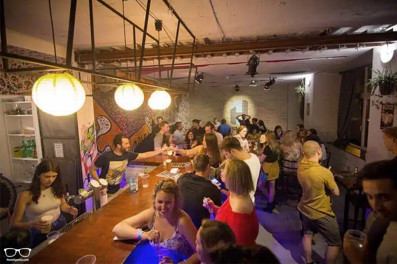 Hostel One Budapest one of the best party hostels in Budapest