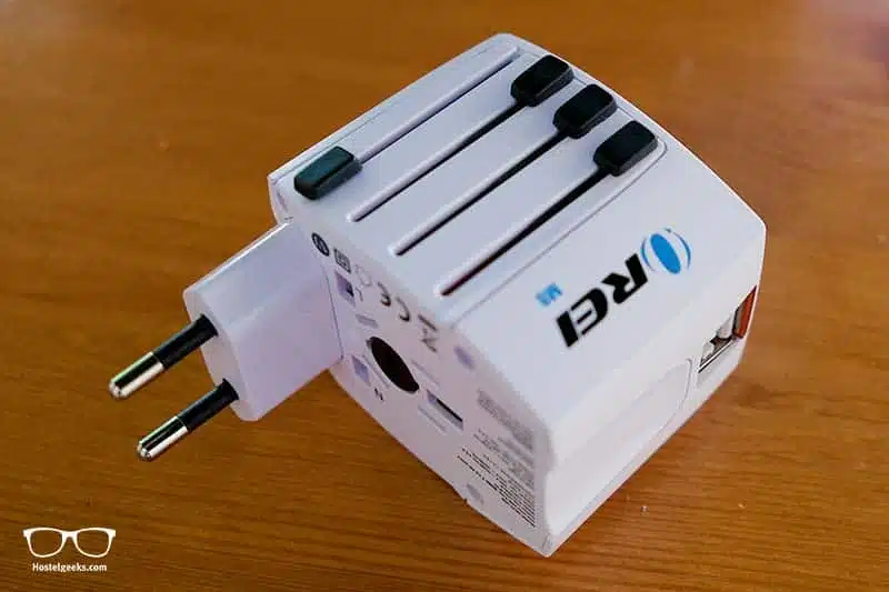 Traveling Abroad? Take an adapter with you!