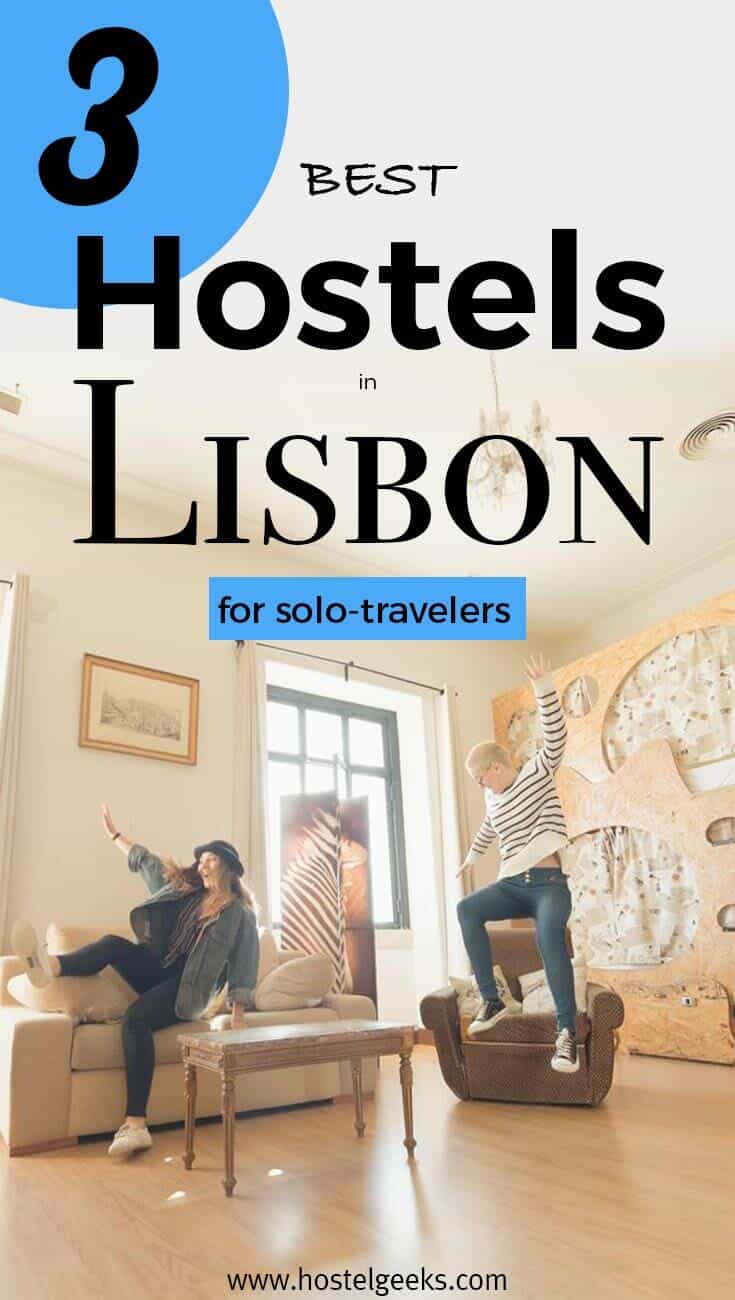 3 best hostels in Lisbon