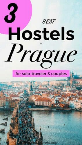 3 Best Hostels in Prague - Castle views, Parties and Karaoke