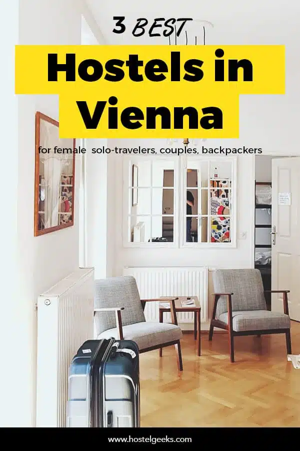 3 Best Hostels in Vienna