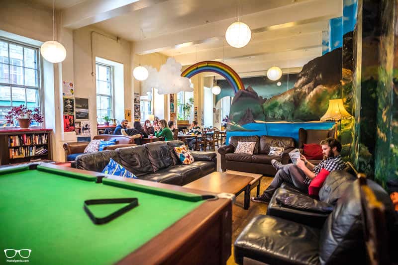 High Street Hostel one of the best hostels in Edinburgh for Solo Travellers