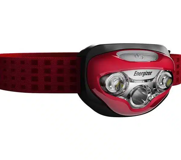 Another must-have item for every backpacker, the LED Headlamp