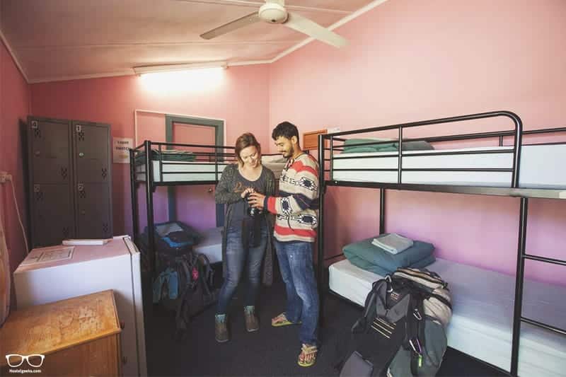 Alice Lodge Backpackers one of the best hostels in Alice Springs, Australia