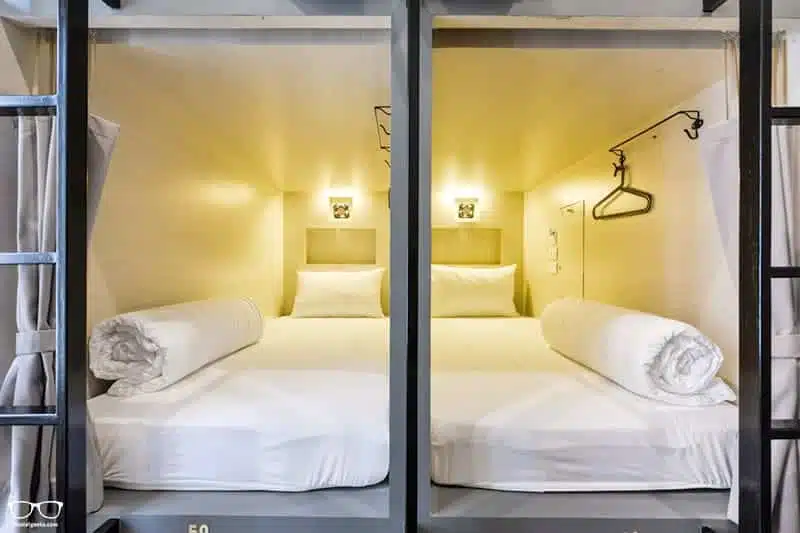 The Cube Hostel one of the best hostels in Bangkok for solo travellers