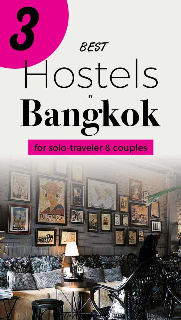 Best Hostels in Bangkok by Hostelgeeks