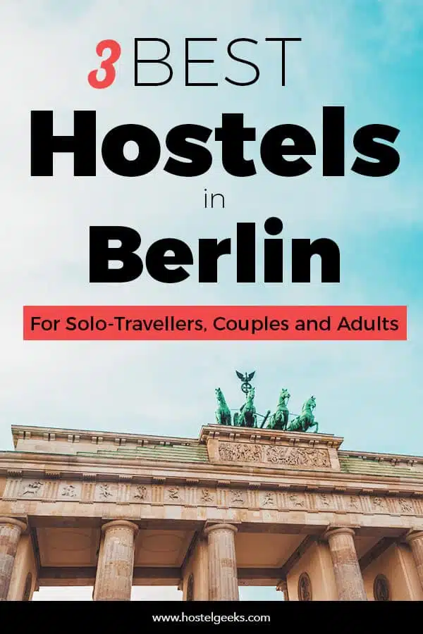 Best Hostels in Berlin