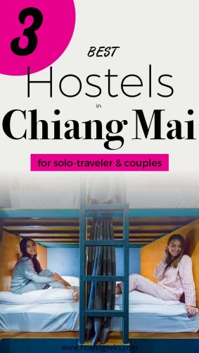 3 Best Hostels in Chiang Mai, Thailand - Your Daily Design Shot in Foodies Paradise