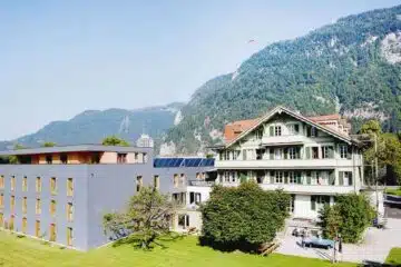 Backpackers Villa Sonnenhof in Interlaken - Adrenalin-kick and 5% Discount in Summer and Winter