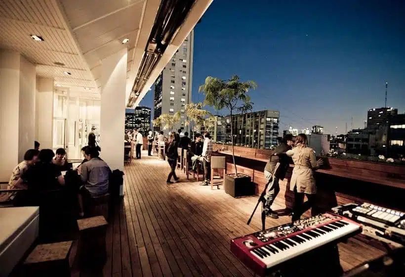 Sky Bar at Hotel Pulitzer in Buenos Aires