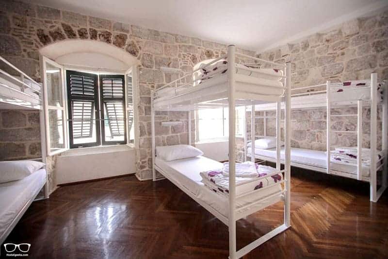 Hostel Angelina Old Town one of the best hostels in Dubrovnik, Croatia