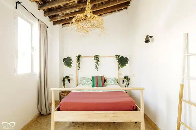 The Urban Jungle Hostel one of the best hostels in Malaga, Spain