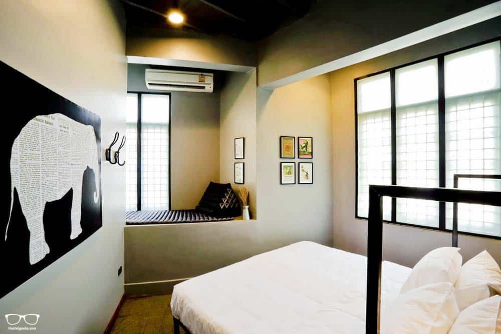 A cute guesthouse in Bangkok: Bed and Bike