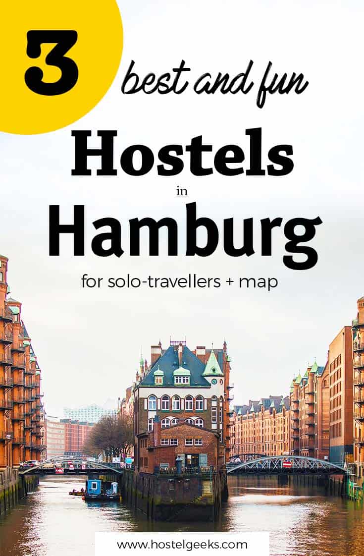 3 Best Hostels in Hamburg
