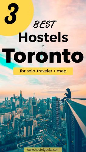 3 best hostels in Toronto