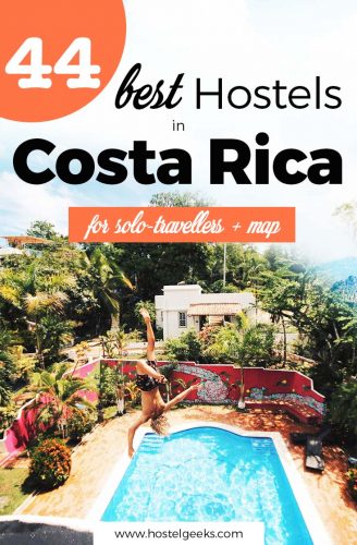 44 Best Hostels in Costa Rica - Yoga Retreat, Surf Camps and Endless Nature (+ Map)