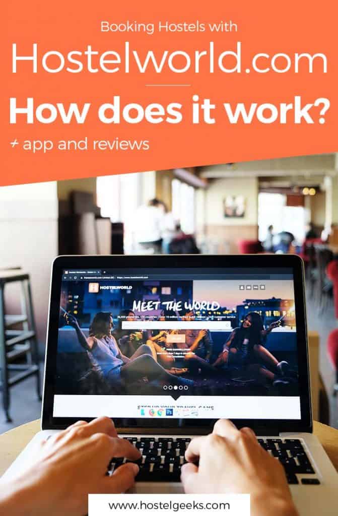 Hostelworld in Review - How does it work?