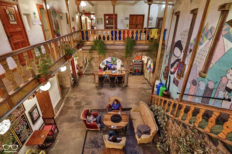 Kokopelli Hostel Cusco is one of the best hostels in Cusco, Peru