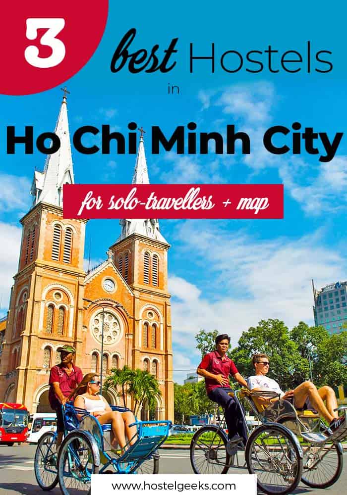 Best Hostels in Oh Chi Mihn City, Vietnam