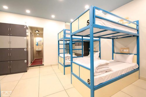 Blue Beds Hostel is one of the best hostels in Jaipur, India