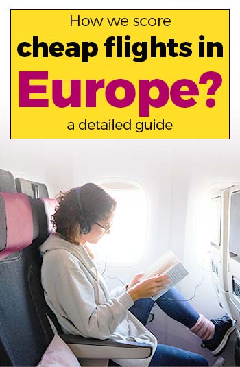 Cheap Flights in Europe