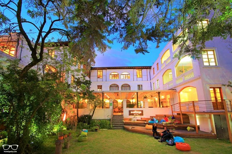Masaya Hostel Quito is one of the best hostels in Quito, Ecuador