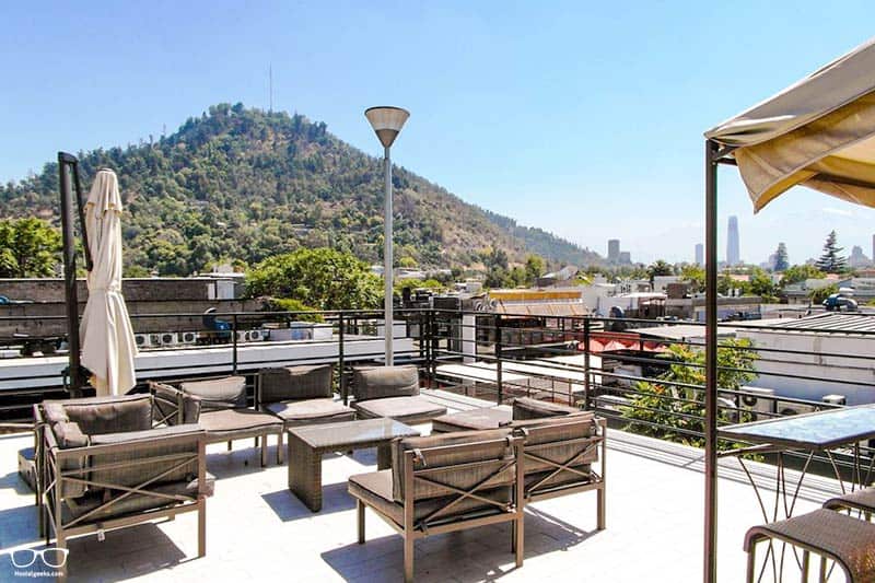 Rado Boutique Hostel is one of the best hostels in Santiago, Chile