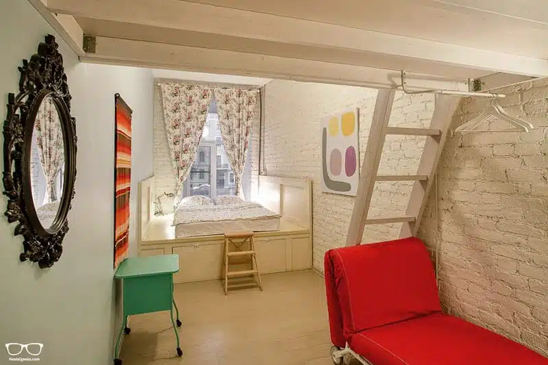 Soul Kitchen is one of the best hostels in St Petersburg, Russia