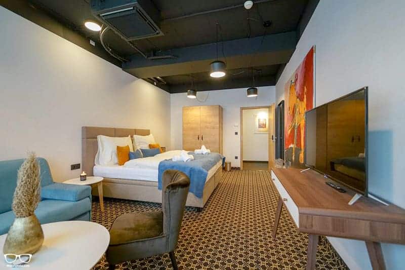 Boutique Capsule Hostel CHORS is one of the best hostels in Bratislava, Slovakia