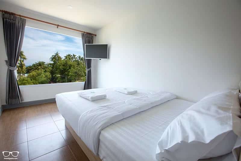 P168 Hostel is one of the best hostels in Koh Samui, Thailand