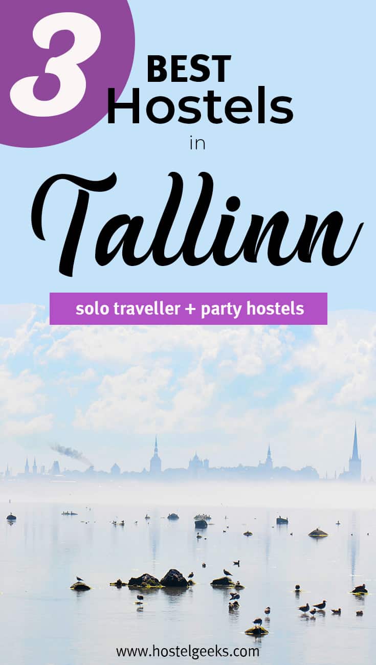 3 Best Hostels in Tallinn