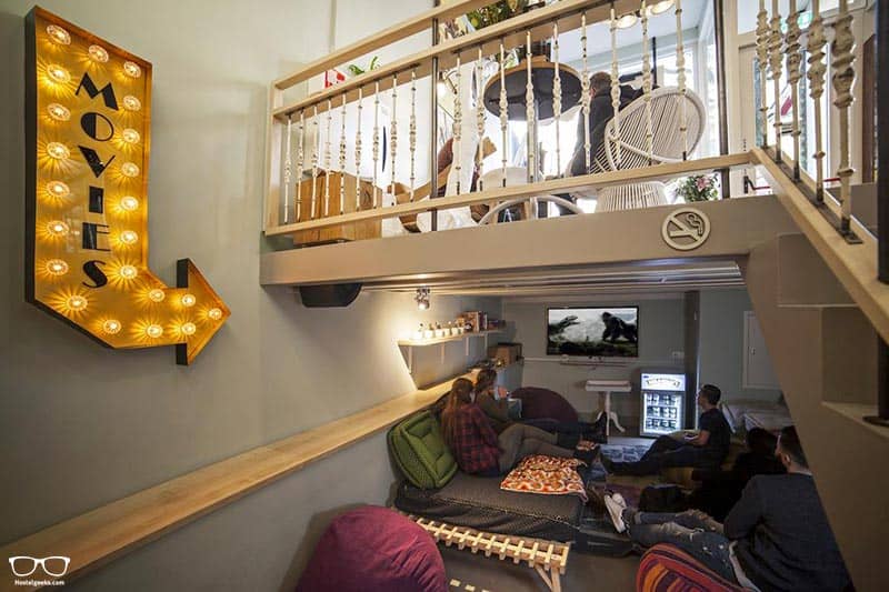King Kong Hostel is one of the best hostels in Rotterdam, Netherlands
