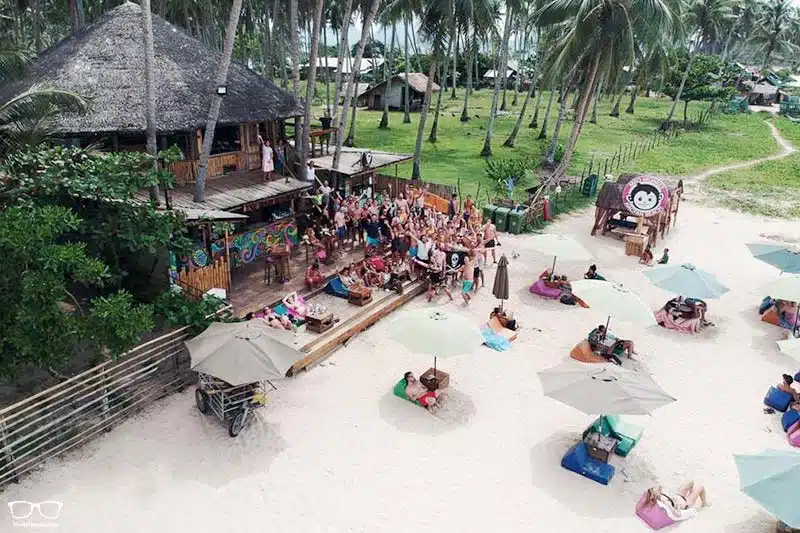 Mad Monkey Hostel Nacpan Beach is one of the best party hostels in El Nido, Philippines