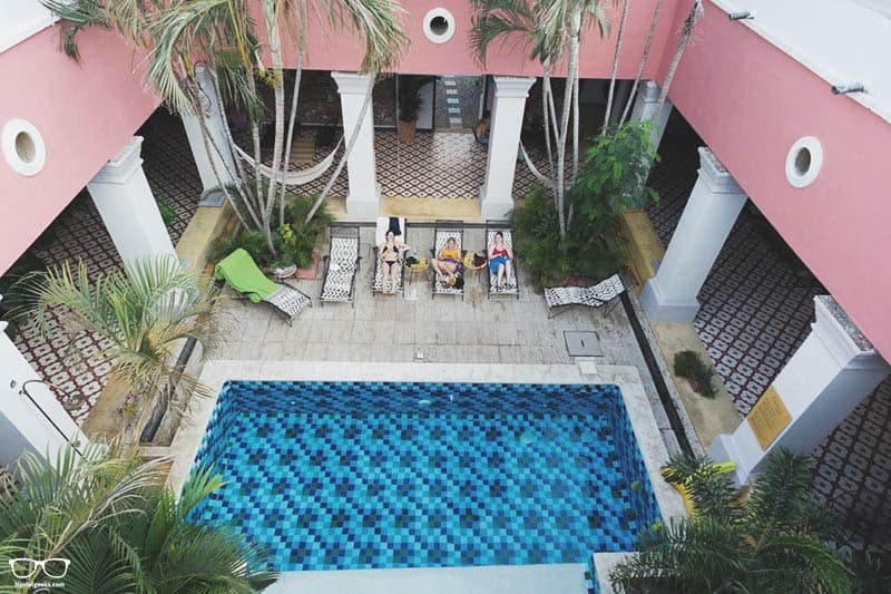 Republica Hostel is one of the best hostels in Santa Marta, Colombia
