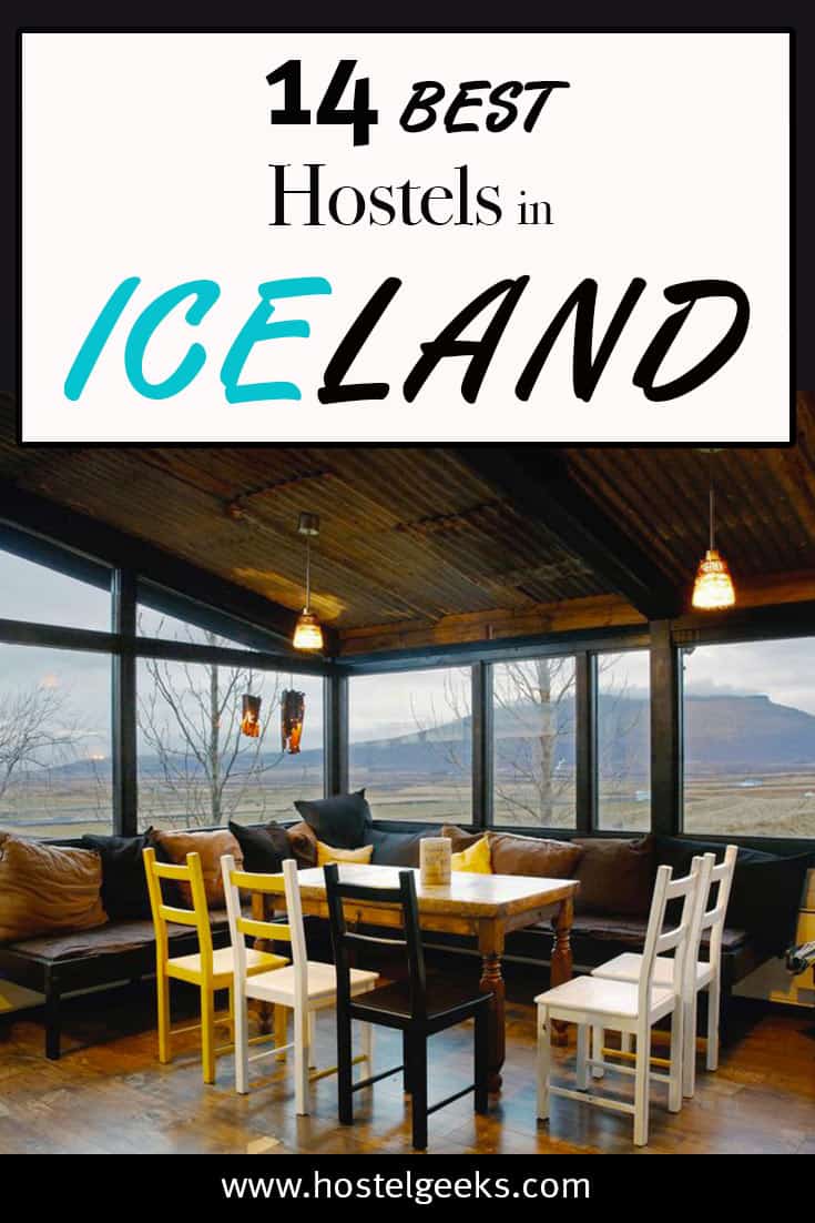 A guide to the Best Hostels in Iceland