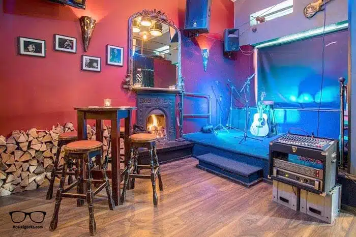 Bru Bar & Hostel is one of the best hostels in Ireland, Europe