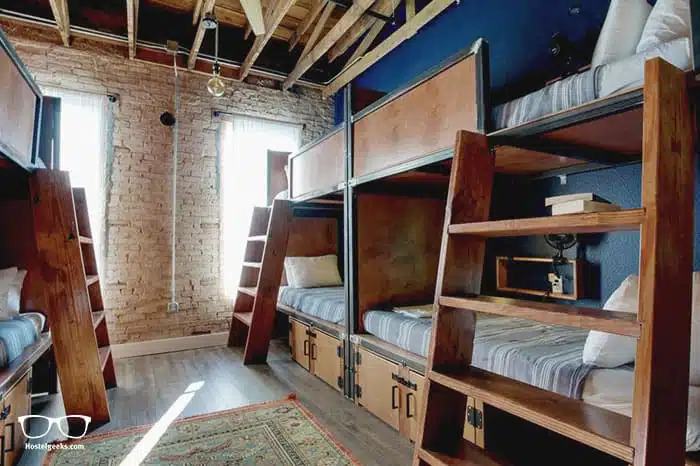 Deep Ellum Hostel is one of the best hostels in USA, North America