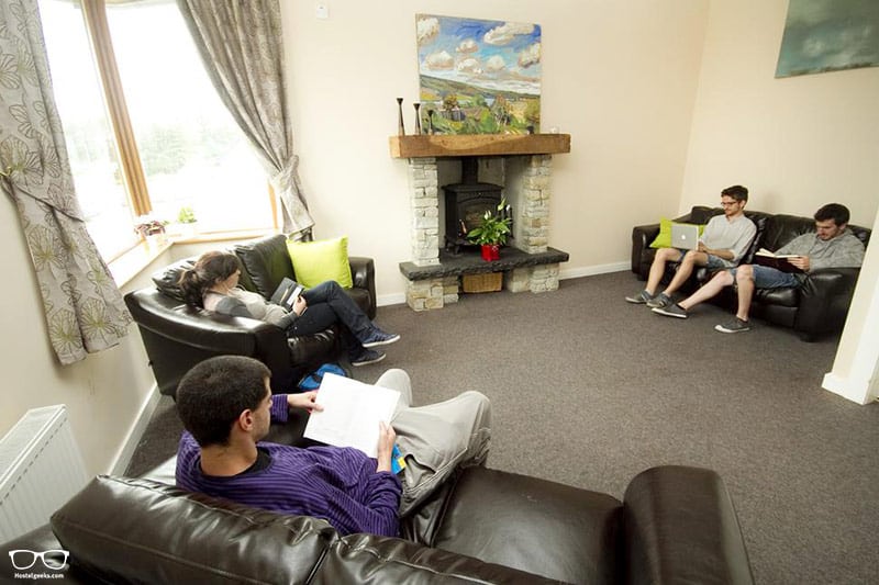 Errigal Youth Hostel is one of the best hostels in Ireland, Europe