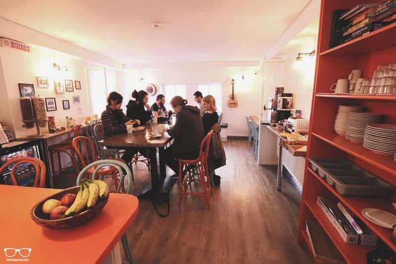 Galway City Hostel is one of the best hostels in Ireland, Europe