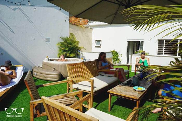 Oasis Cali Hostel is one of the best hostels in Colombia, South America