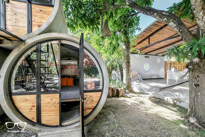 The Pipe House in Playa Grande is a gorgeous design 5 Star Hostel in Costa Rica