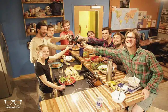 The Crash Pad: An Uncommon Hostel is one of the best hostel in USA, North America