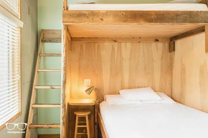 The Crash Pad: An Uncommon Hostel is one of the best hostel in USA, North America