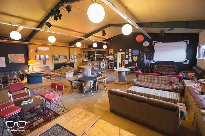 The Freezer Hostel & Culture Center Hellisandur is one of the best hostels in Iceland, Europe